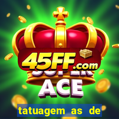 tatuagem as de espadas swing